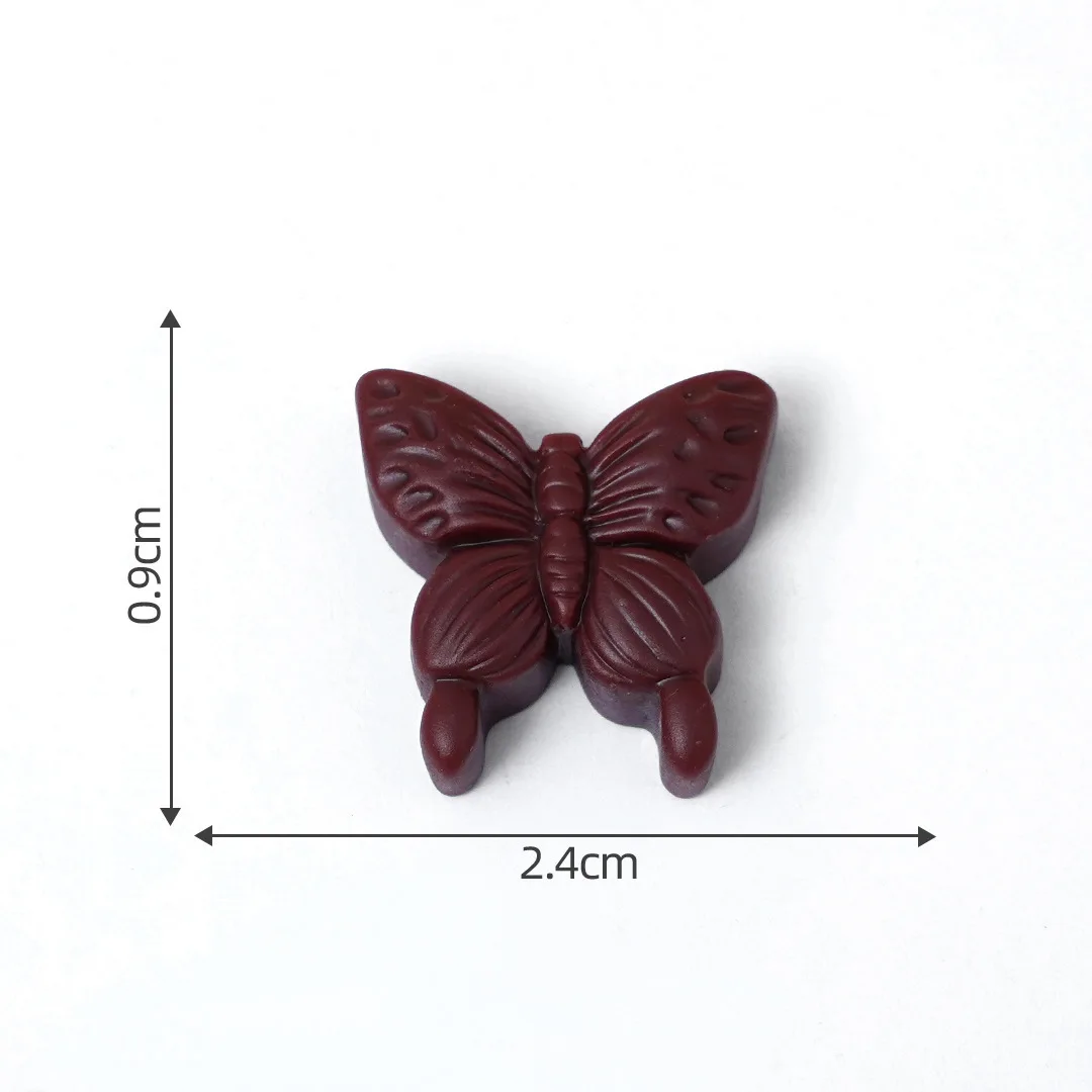 

30pcs Realistic Chocolate: Faux Food Display Props For Baking Diy Crafts Tabletop Decor Simulation Artificial Dessert