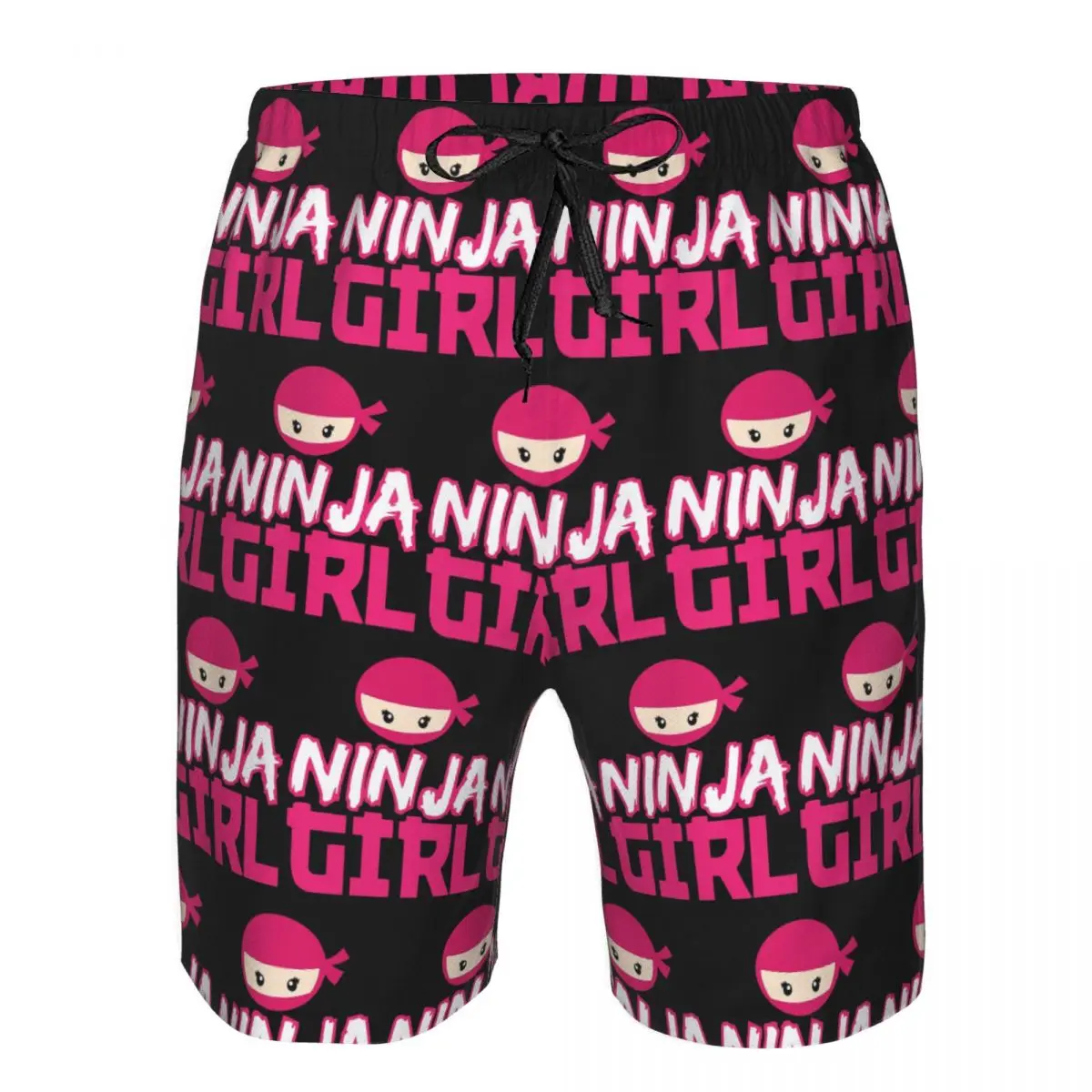 

Spy Ninja Girl Trunks Beach Board Shorts Casual Quick Dry Swim Summer Men Pants