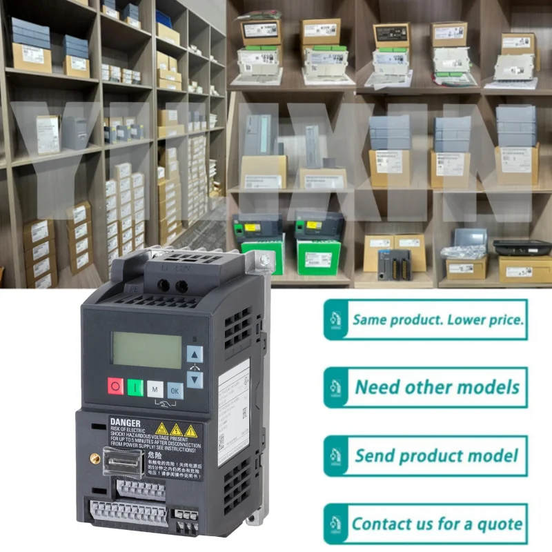 

New Original 6SL3210-5BB13-7UV1 0.37KW