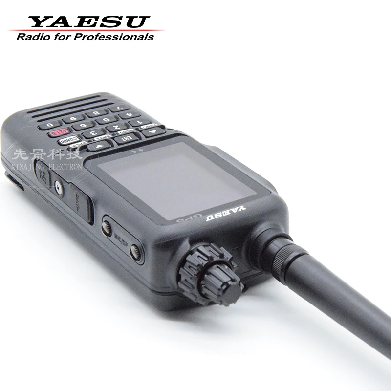 YAESU FT-850L VHF Radio Penerbangan Layar Warna 2.4 Inci Bluetooth GPS dengan Kotak Baterai 6W Radio Dua Arah Portabel Daya Tinggi