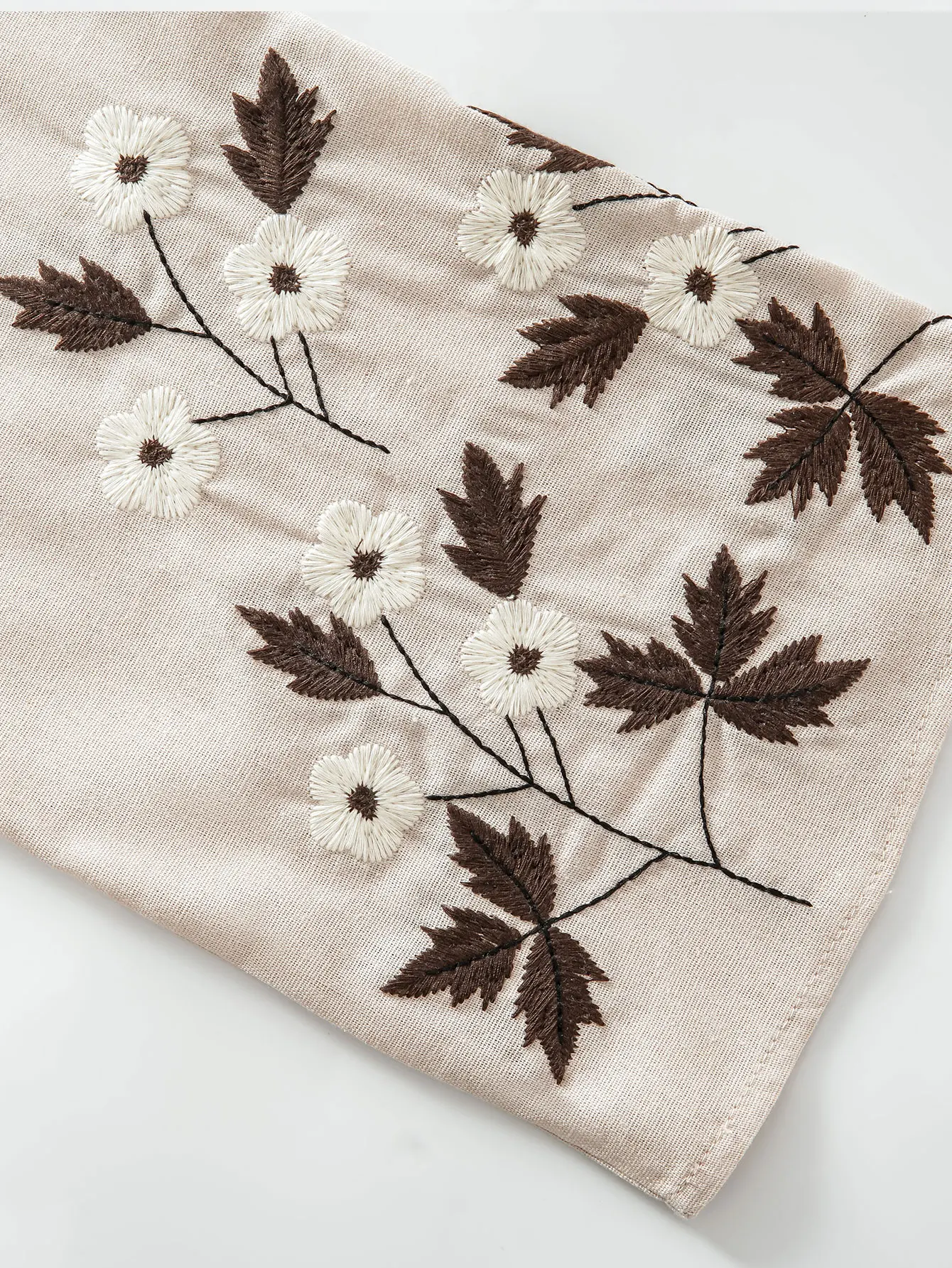Apricot Color Muslim Abaya Boasting Exquisite Floral Cuff Embroidery Blending Timeless Elegance and Fashion for Ramadan Islamic