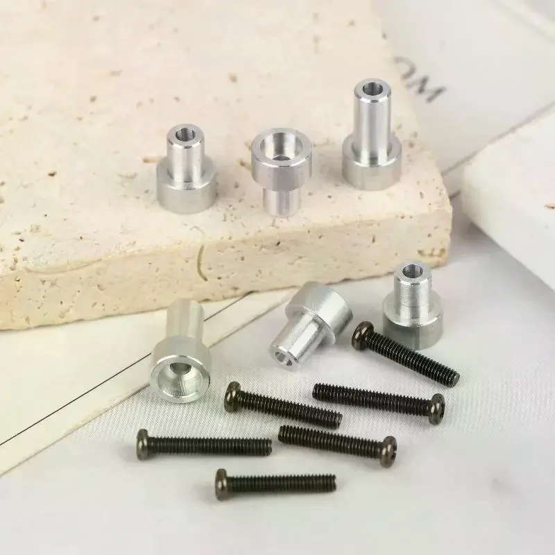 For 82 MN82 MN82S Metal Car Shell Raise The Column Heighten Bracket Kit For 1/12 Modified Big Wheel Model Car Toys Upgrade Parts