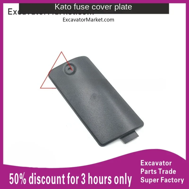 

Excavator Spare Kato hd512 515 820 1023 1430-1-2 fuse cover interior trim panel excavator accessories