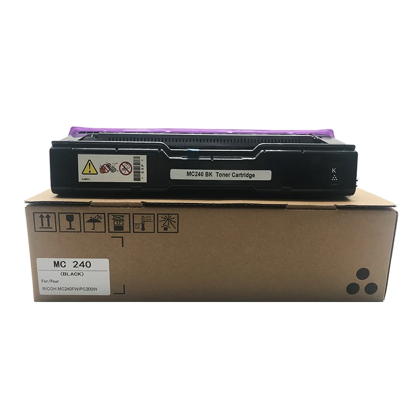 Imagem -06 - Cartucho de Toner sem Chip Compatível para Ricoh Mc240fw Pc200w Mc240 Pc200 Pc200 Pc200 Pc200 Pc200 4500 Páginas 408451 408452 408453 408454