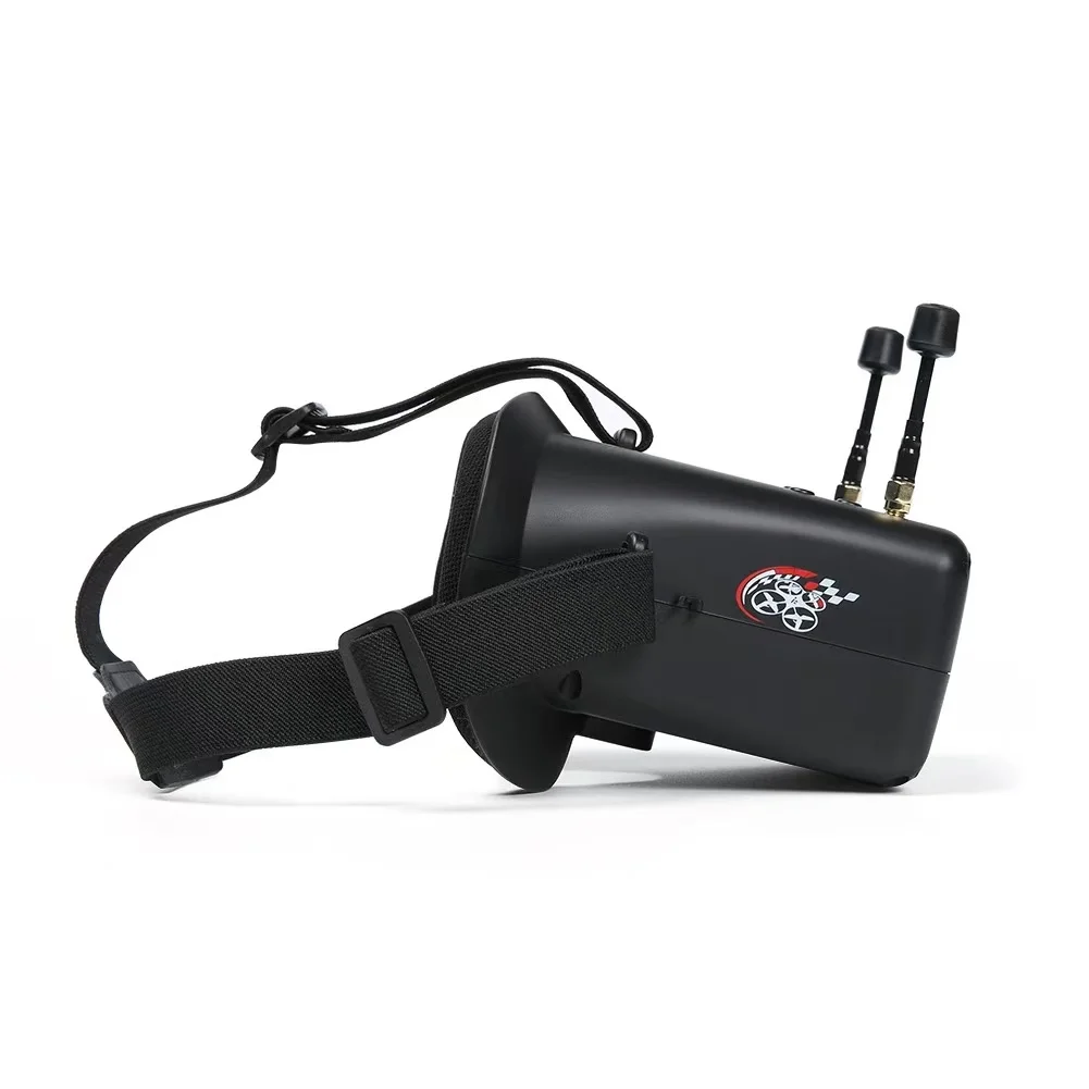 iFlight 4.3inch FPV Analog Goggles 40CH 5.8GHz with DVR Function Built-in 3.7V 2000mAh battery for FPV Glasses - Image 3