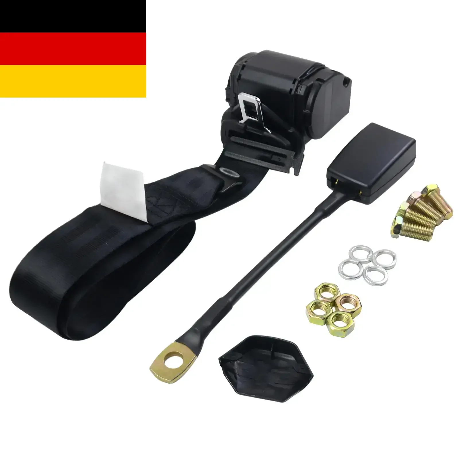 Ceinture de sécurité rétractable à 3 points AP03 pour Land Rover Série 88 109 & Defender