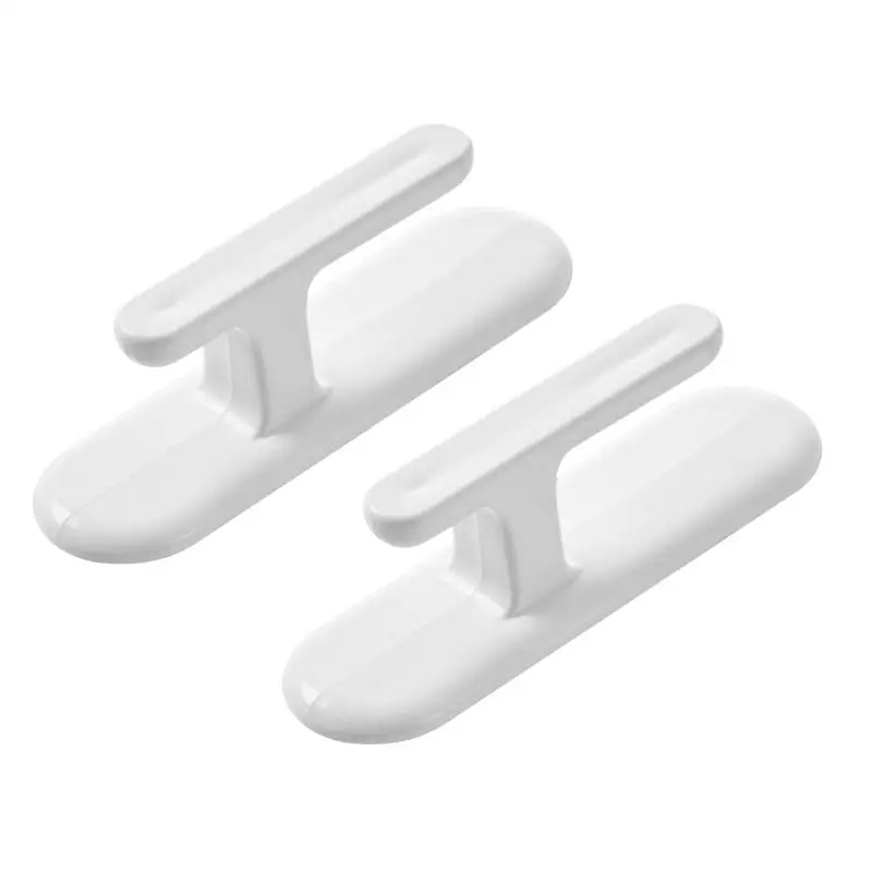 Зажим для душевой занавески занавеска для ванной фиксированный крючок 2 шт. липкая занавеска для ванной комнаты офиса самоклеящиеся крючки для ключей