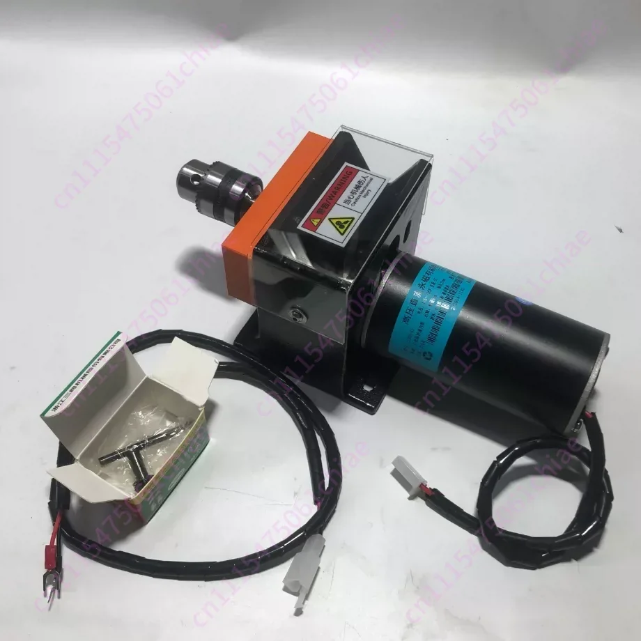 Precision 350 Watt Spindle Grinder Motor Belt Deceleration Tapping Machine Bedside Drill Chuck Miniature Speed Regulation Bead