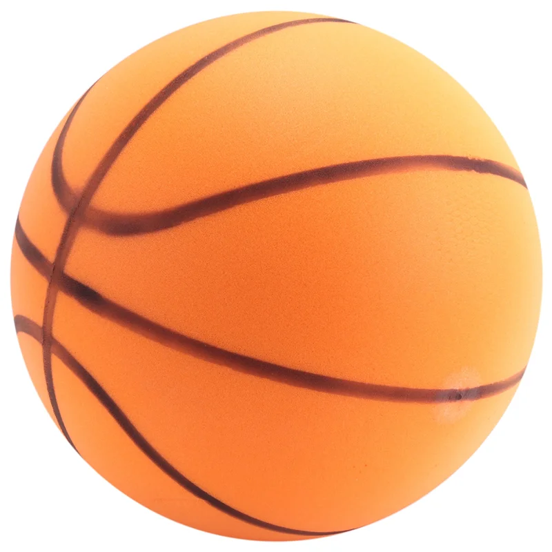 Basketball, leiser Basketball, Dribbling Indoor, Indoor-Training, Schaumstoffball, kein Lärm, kein Klang, Basketball-B60B