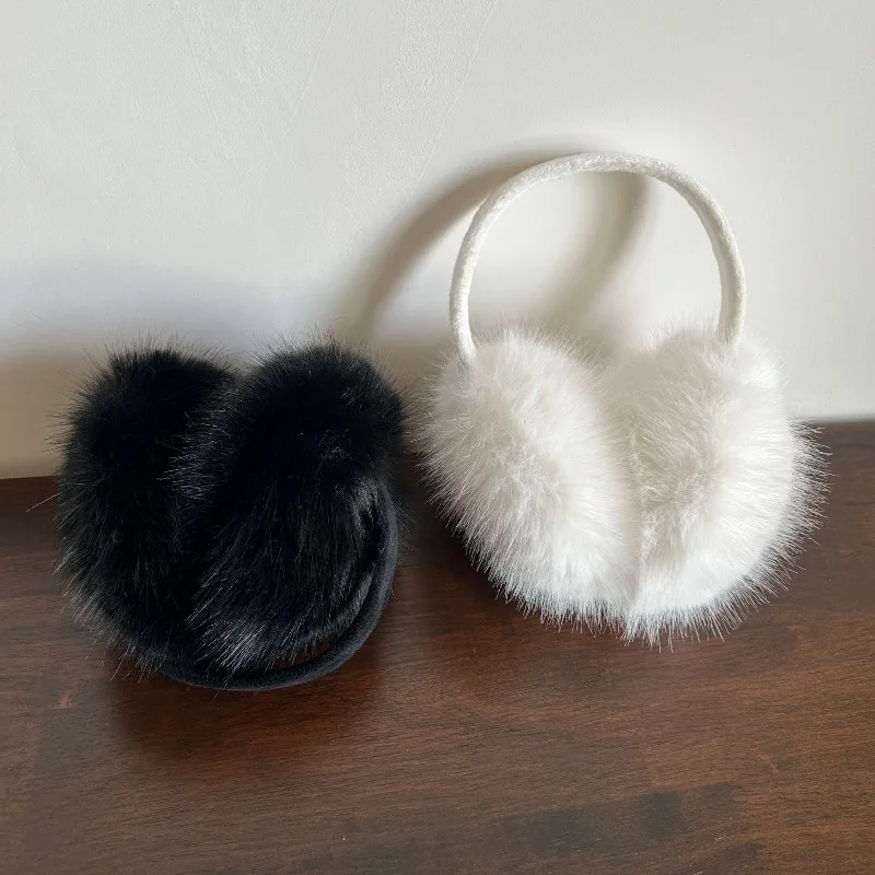 1 قطعة Y2K يفشل الأذن القطيفة مناسبة لثقافة فرعية الشتاء ، تصميم قطيفة للدفء ، حماية الأذن ، العناصر العصرية لافتة للنظر #3