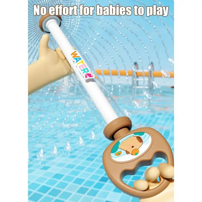 Firework Water Toy Water Spray Toys Game Pull Out Squirter Compact Fun Firework Sprinkler Props For Birthday Childrens Day