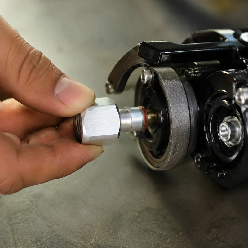 Integrated Aluminum Alloy Repair Disassembly Tool For Shimano BB-X Hand Brake Fishing Spinning Reel Daily Care - view 4