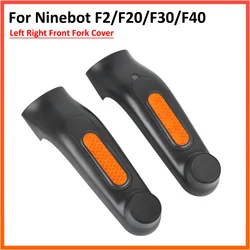 Front Protect Shell For Ninebot F2 F2Pro F20 F30 F40 Electric Scooter Reflective Sticker  Wheel Reflective Sticker Assembly