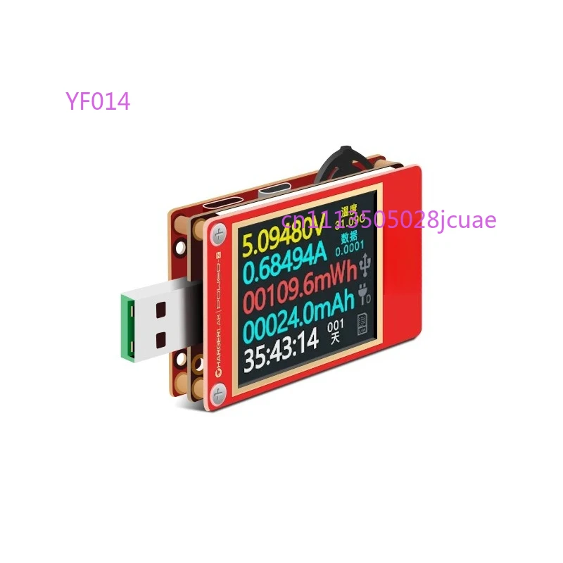 POWER-Z KT002 USB PD Tester Voltage Current Power Meter Detector