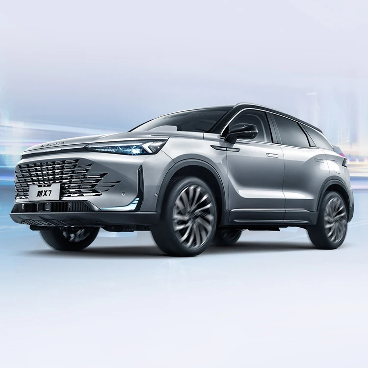 Beijing New Passenger Brandneue Autos 4-Rad-neues Benzinwagen Baic Beijing X7 SUV-Auto