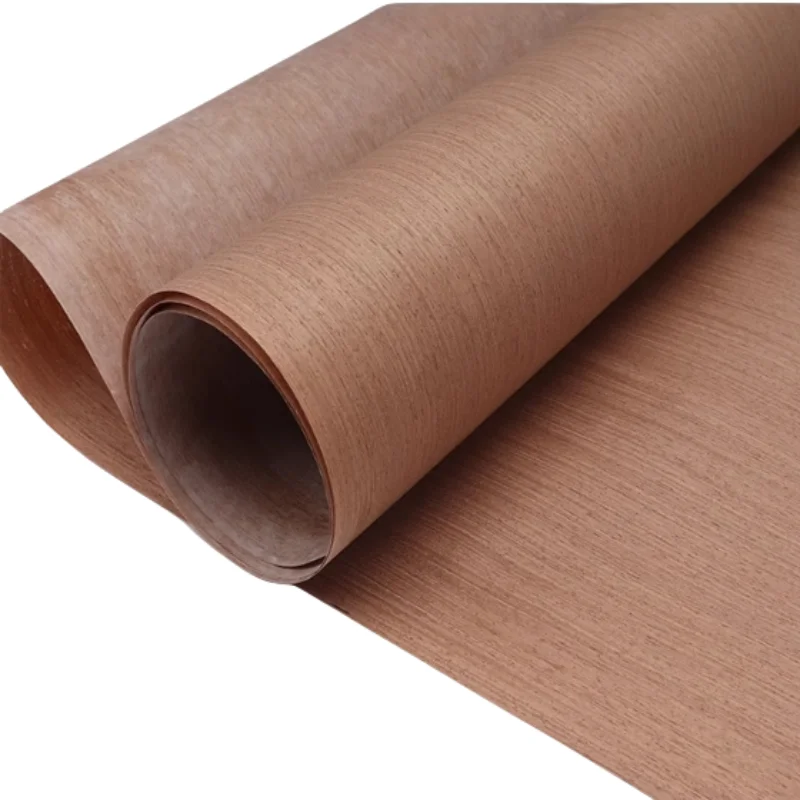 

L:250*58cm T:0.2mm Technology Elm Decorative Wood veneer Soundbox Thin leather patch Furniture & Decoration veneer sheets