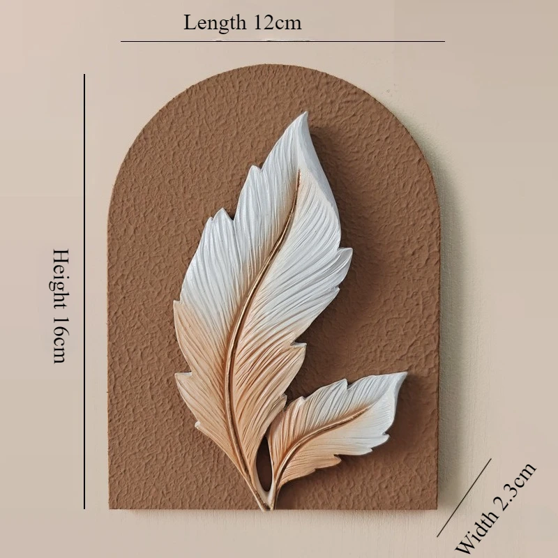 Three-dimensional Embossed Wall Stickers Plants and Flowers High-level Stickers Switches Holes Wall Transformation Artifacts