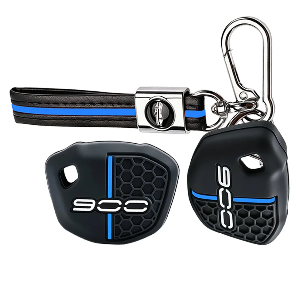 Motorcycle Key Shell Key Case Cover Key Chain Keyring For kawasaki Z900 Z 900 Z900SE Z900 SE Z900RS 2017-2024 2025 Accessories