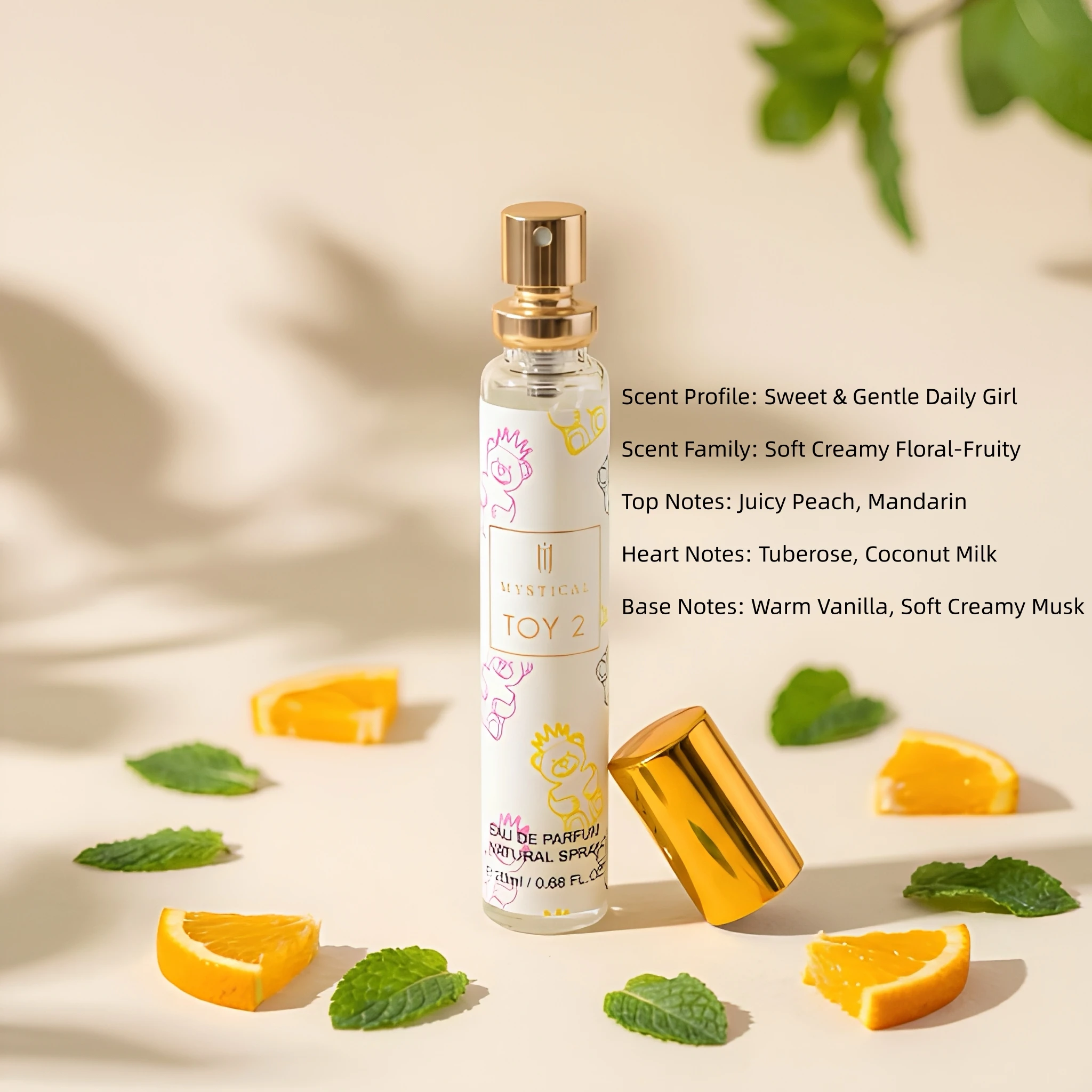 MYSTICAL Teddy Charm, een cade - Perfume Fragrance Discovery Set recensie en prijs