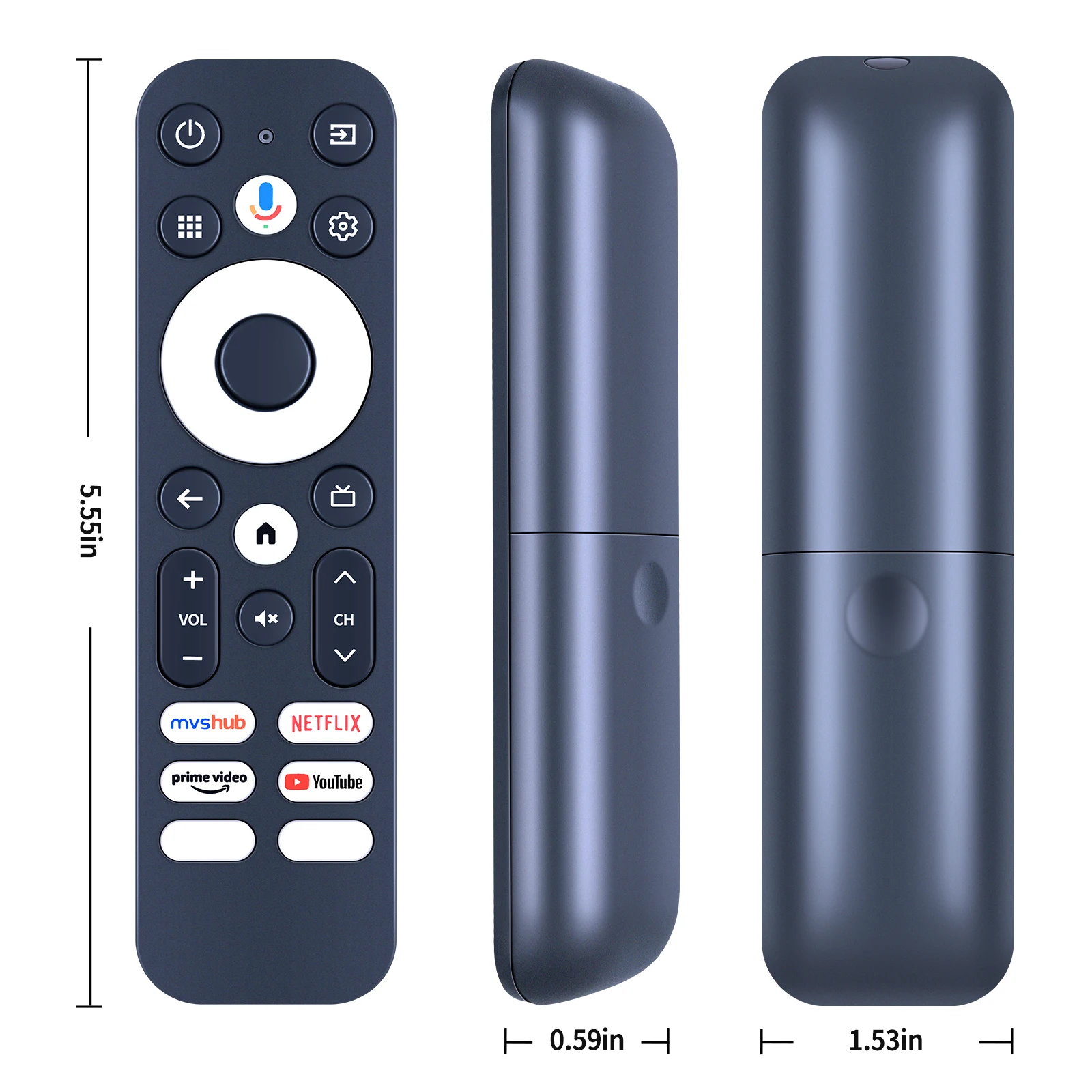 Новый пульт дистанционного управления для потоковой передачи видео в фильмах mvshub с голосом