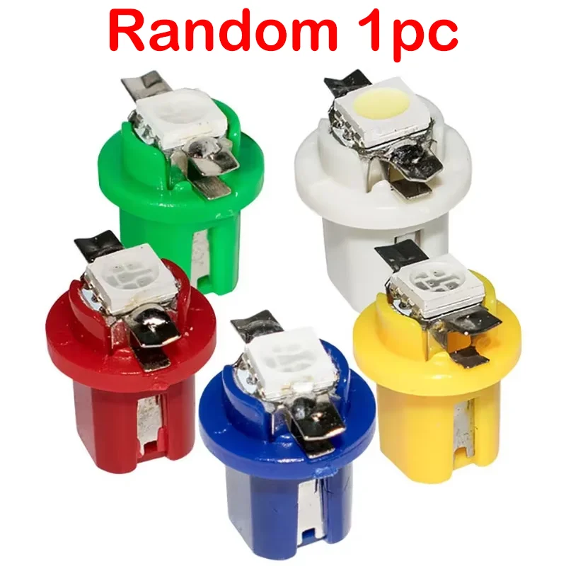 5/10Pcs 12V T5 LED Auto Instrument Panels Lampen Hochwertige Universal Instrument Panel Licht Seite Lampe auto Innen Zubehör