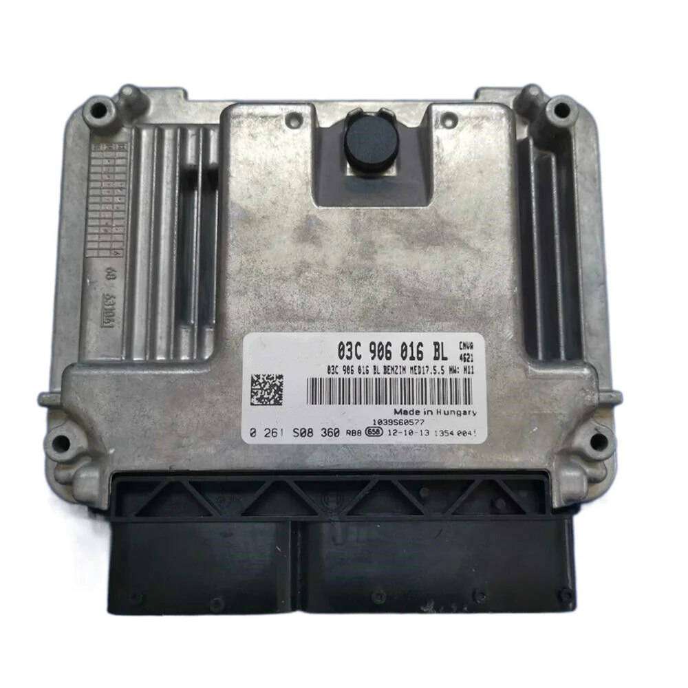 03C906016BL Car Engine Computer Board ECU Engine Electronic Control Unit 0261S08360 Fit for Aud A3 A1