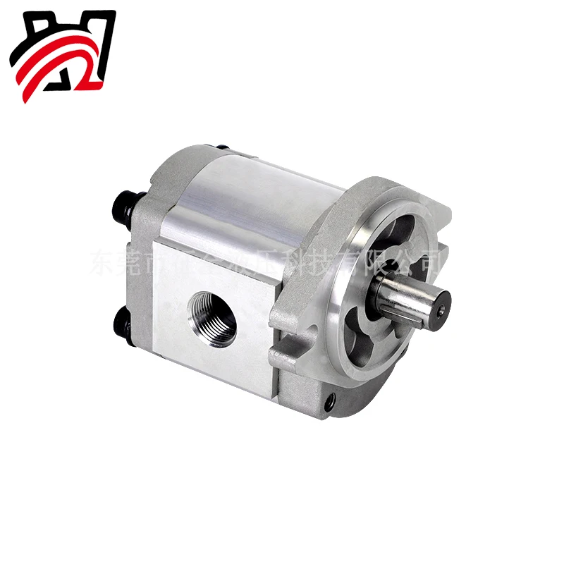 Imagem -04 - Zhengquan-invertendo Gear Pump Hgp3a Series Bomba Hidráulica Esquerda Turn Factory Direct Vendas