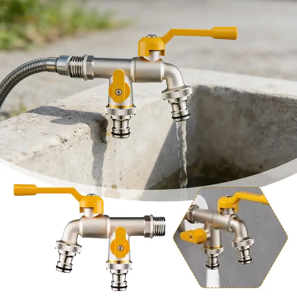 Garden Tap With 2 O…