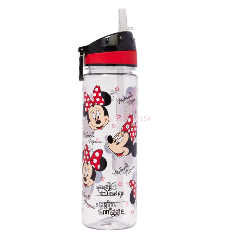 Disney Genuine Australia Smiggle Minnie Mouse Children Student School Bag Stationery Gift Box Wallet Lunch Bag Backpack Gift