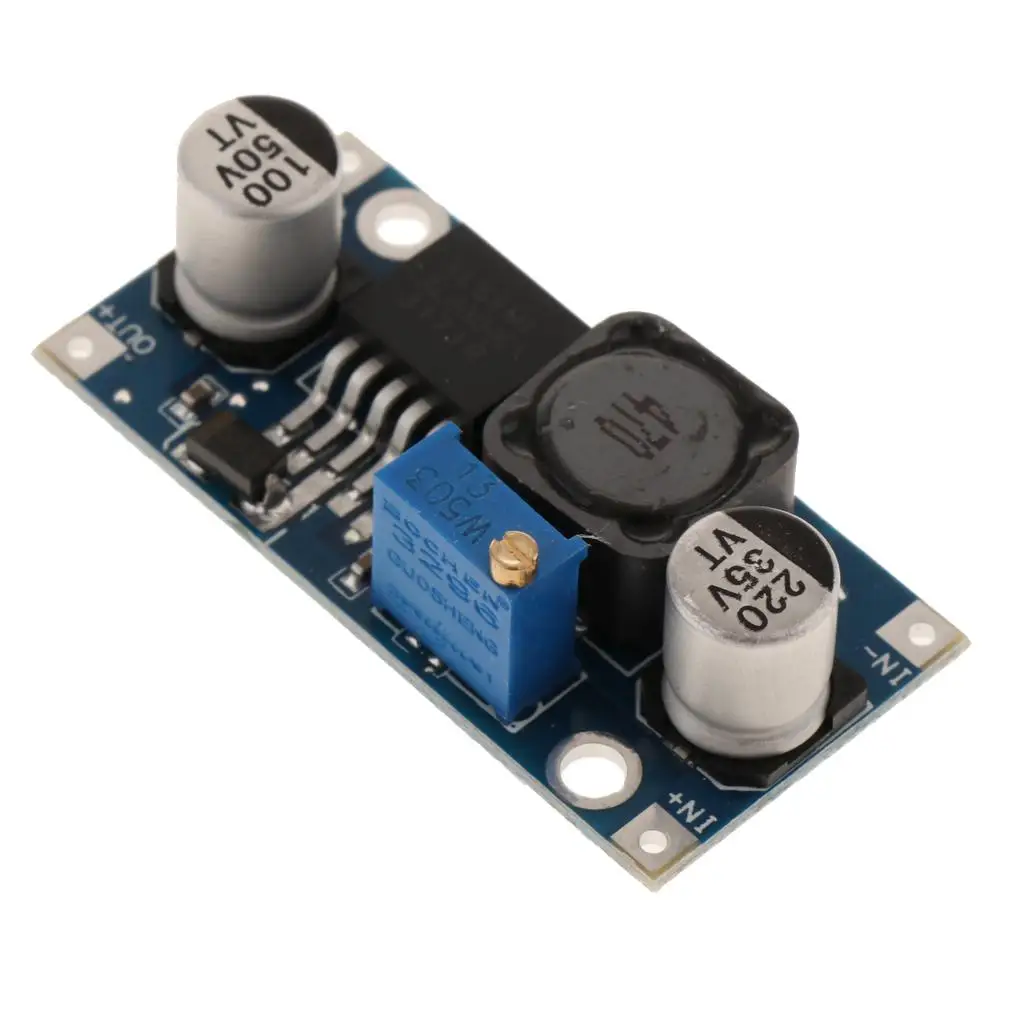 Boost Module DC DC Adjustable Voltage Converter Power Adapter Circuit Board for Smart Home Applications