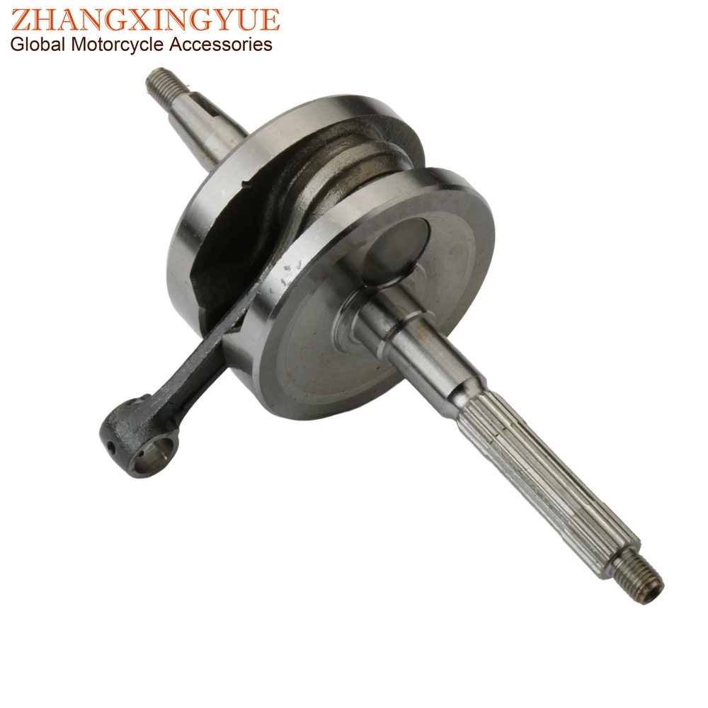 Scooter Crankshaft For Piaggio 50 Fly Zip Liberty Rst Delivery 50cc Zip50 Fly50 4T 969428 100010351 20mm