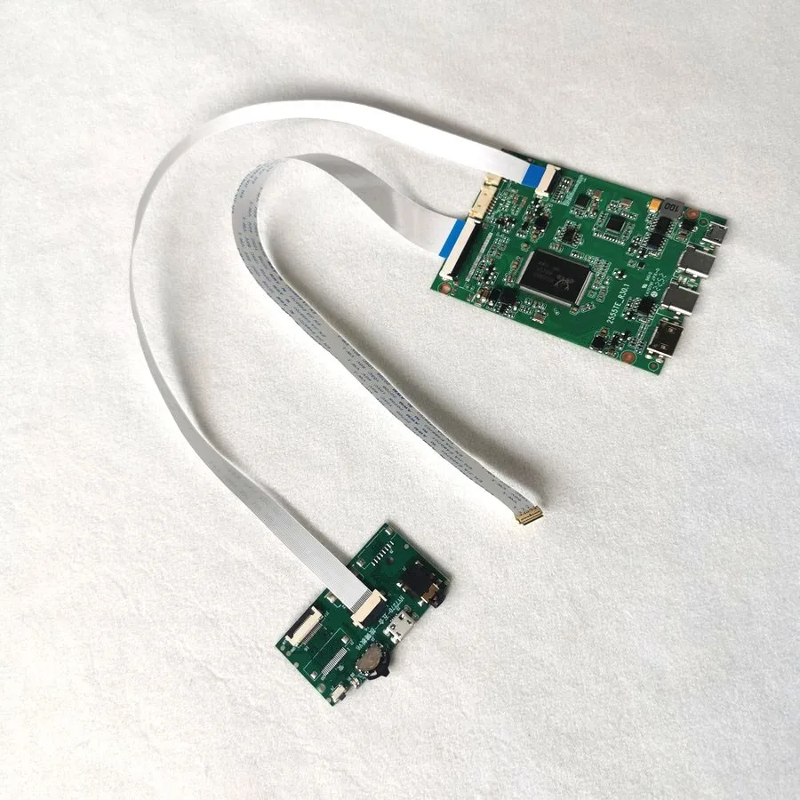 Controller Driver Board Fit N156HCA N156HCE N156HCG TYPE-C Micro USB EDP 30-Pin DIY Kit 1920x1080 15.6