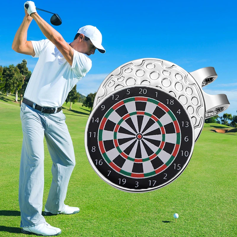 Clip de chapeau de Golf en for - Ball Marker Set avis et prix