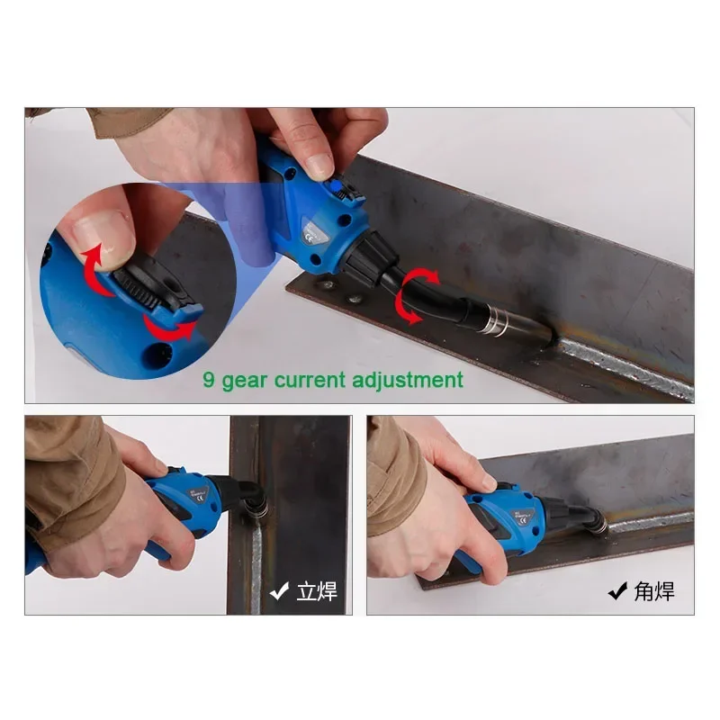 Exceeding expectations Dioxide Gas Protection Welding Machine Does Not Need Household Airless Mini Two-protection Welding Ma