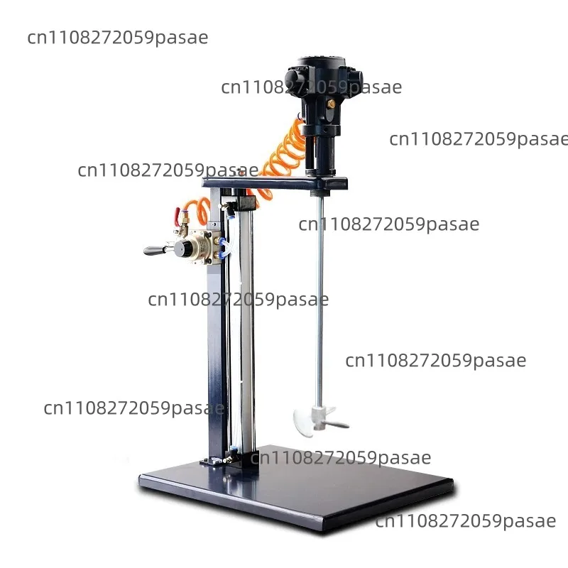 20L Pneumatic Paint Mixer Automatic Lifting Air Agitator Blender Stirrer Ink Glue Mixing Machine 5 Gallons