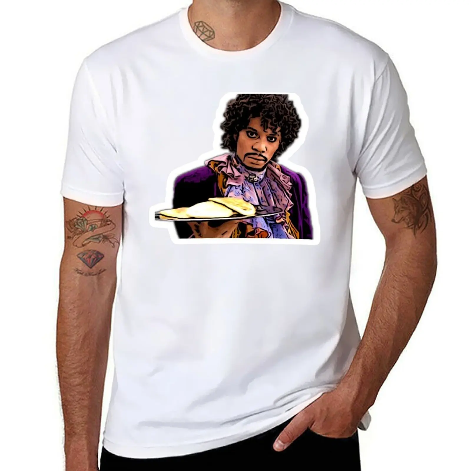 

Pancakes! Dave Chappelle_s Prince Character T-Shirt t shirt man cotton essential t shirt T-Shirt