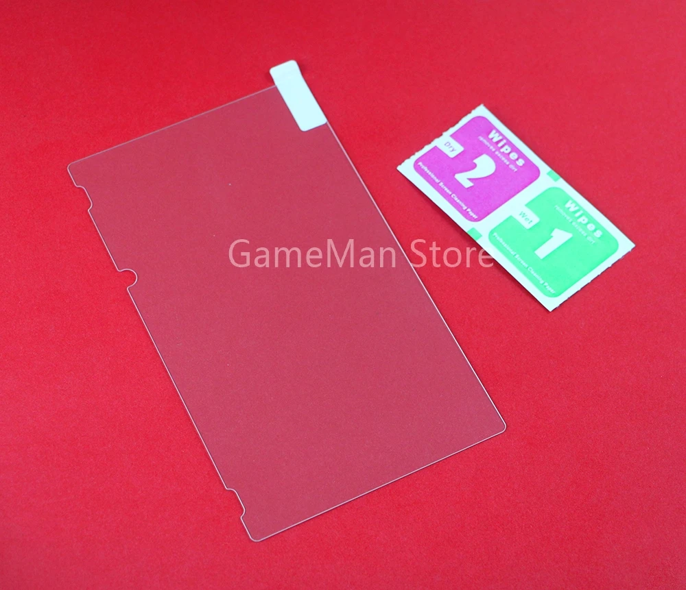 OCGAME 1pc Anti-scratch 9H Tempered Glass Display Screen Protective Film For NS Nintendo Switch