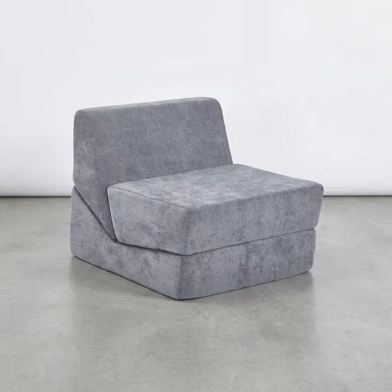 Cross-border Supply Contemporary Vacuum Compressed Sofa Bed Couch Multi-Functional Living Room Soft Sofa