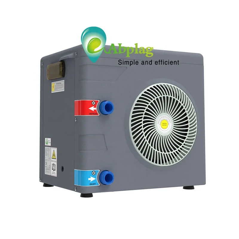 Swimming pool heat pump, above and below ground swimming pool thermostat titanium heater