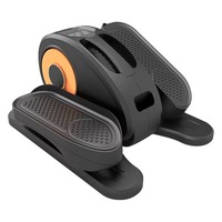 Arm Fitness Bike Trainer Under Desk Mini Bike Electric Leg Machine Portable Pedal Trainer with LCD