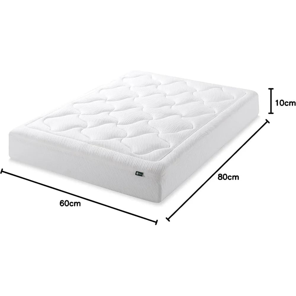 ZINUS 10 Inch Cloud Memory Foam Mattress Review: Queen, Fiberglass Free, Pressure Relieving & CertiPUR-US Certified