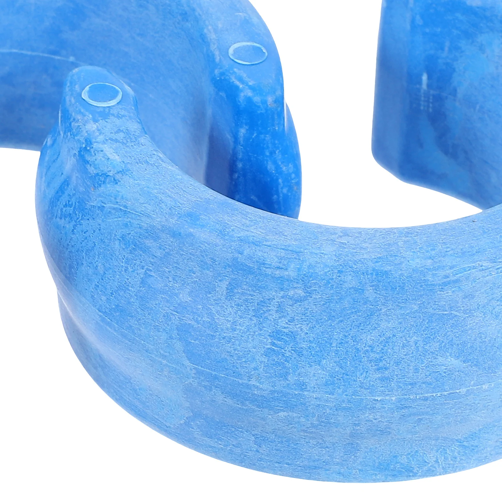 

2 Pcs Hose Cleaner Weight Blocks Swimming Pool Inflatable Cleaning Accessories Replacement Blue Universal Part