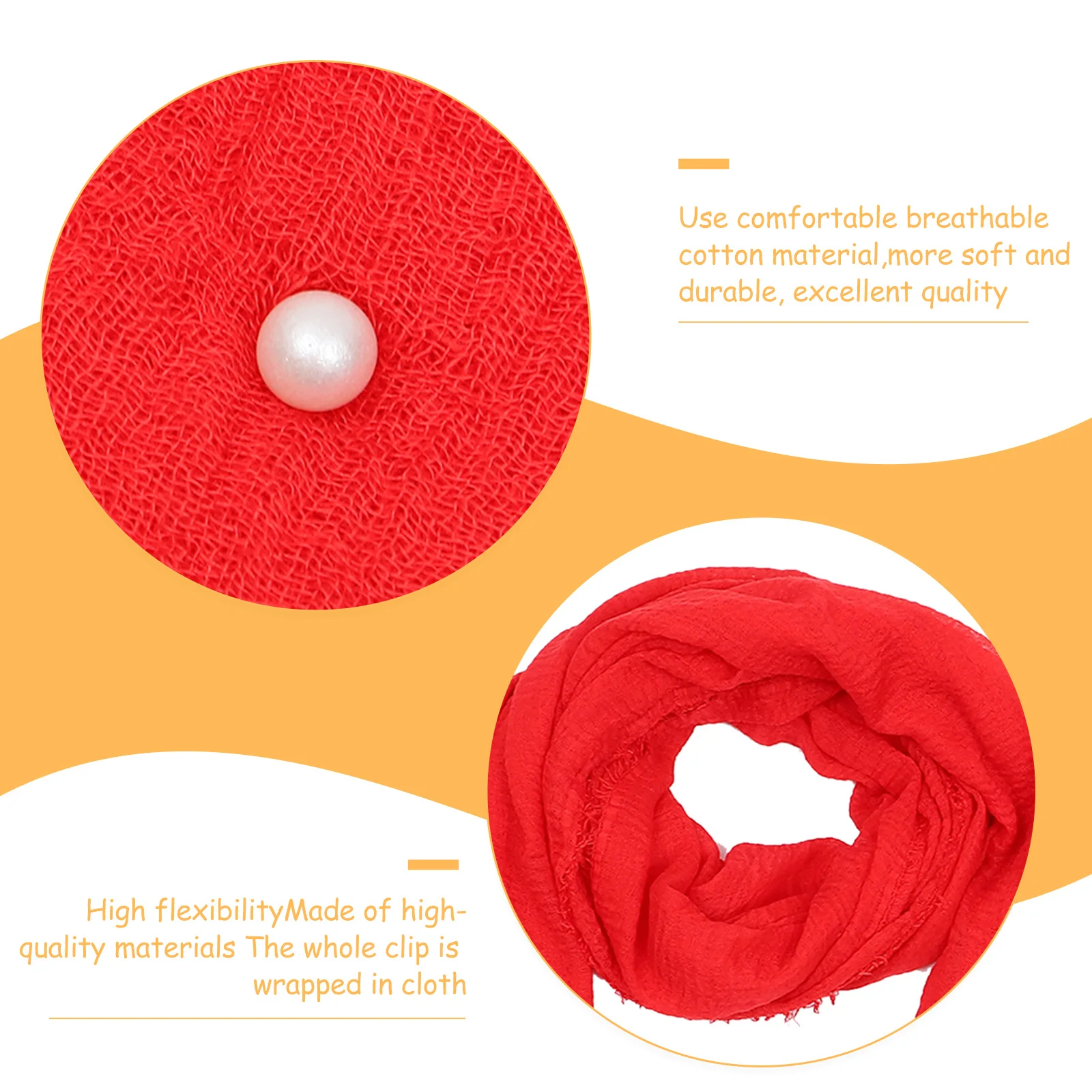 

Pearl Accessories Headscarf Fashion Solid Wrap Shawl Cotton Lace Checkered for Woman Women Shawls Wraps