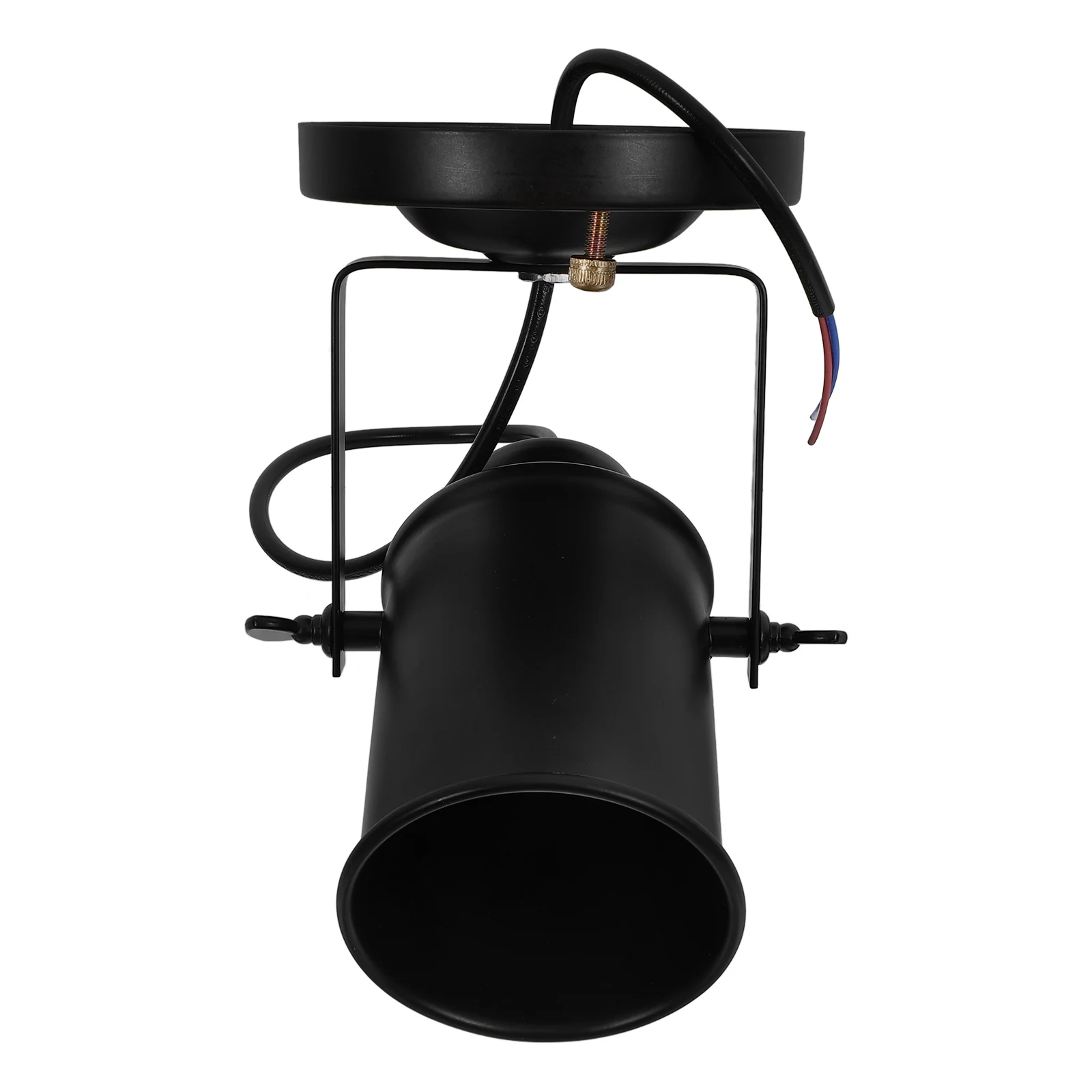 1pc luz de pista ajustável durável led spotlight simples lâmpada do teto shopping decoração loja roupas iluminação moderna