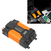 Portable Solar Power System 300W Power Inverter 30A 12V 24V Solar Charge Controller 18W 18V Solar Panel Kit 12V to 220V