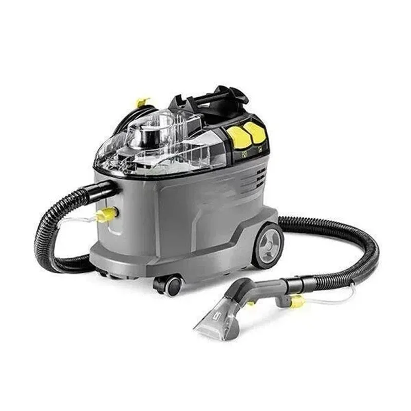 Commercial Spot Extractor Portable Carpet Upholstery Cleaning Machine Powerful Suction Hot Water Spraying Vacuum Washer