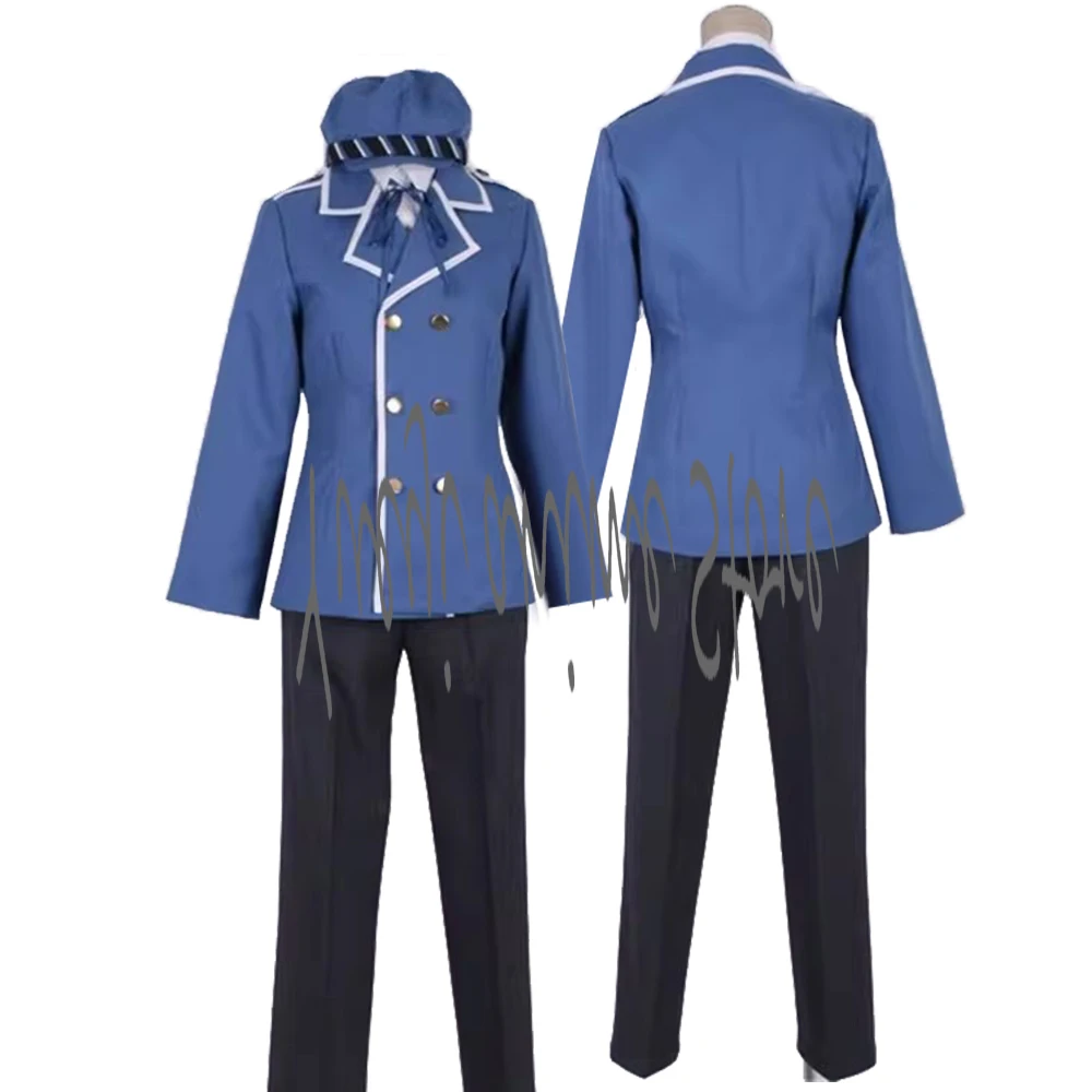 

Customized -Anime Shirogane Naoto Cosplay Costume Halloween Carnival Uniform Outfit