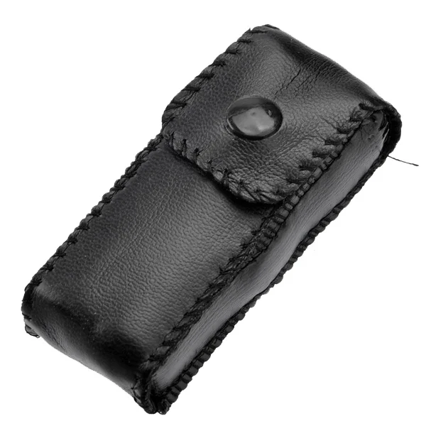 Black Handheld Microscope 60x-100x Zoom LED Light Pocket Microscope Lightweight Compact Magnifier for Outdoor Use