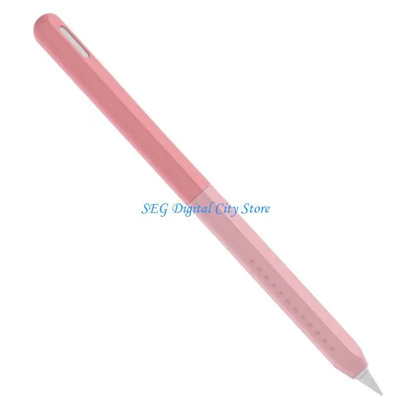 

U75B Soft Touch Silicone Pen Wrap for Pencil 2nd Generation Easy Grip Accessory