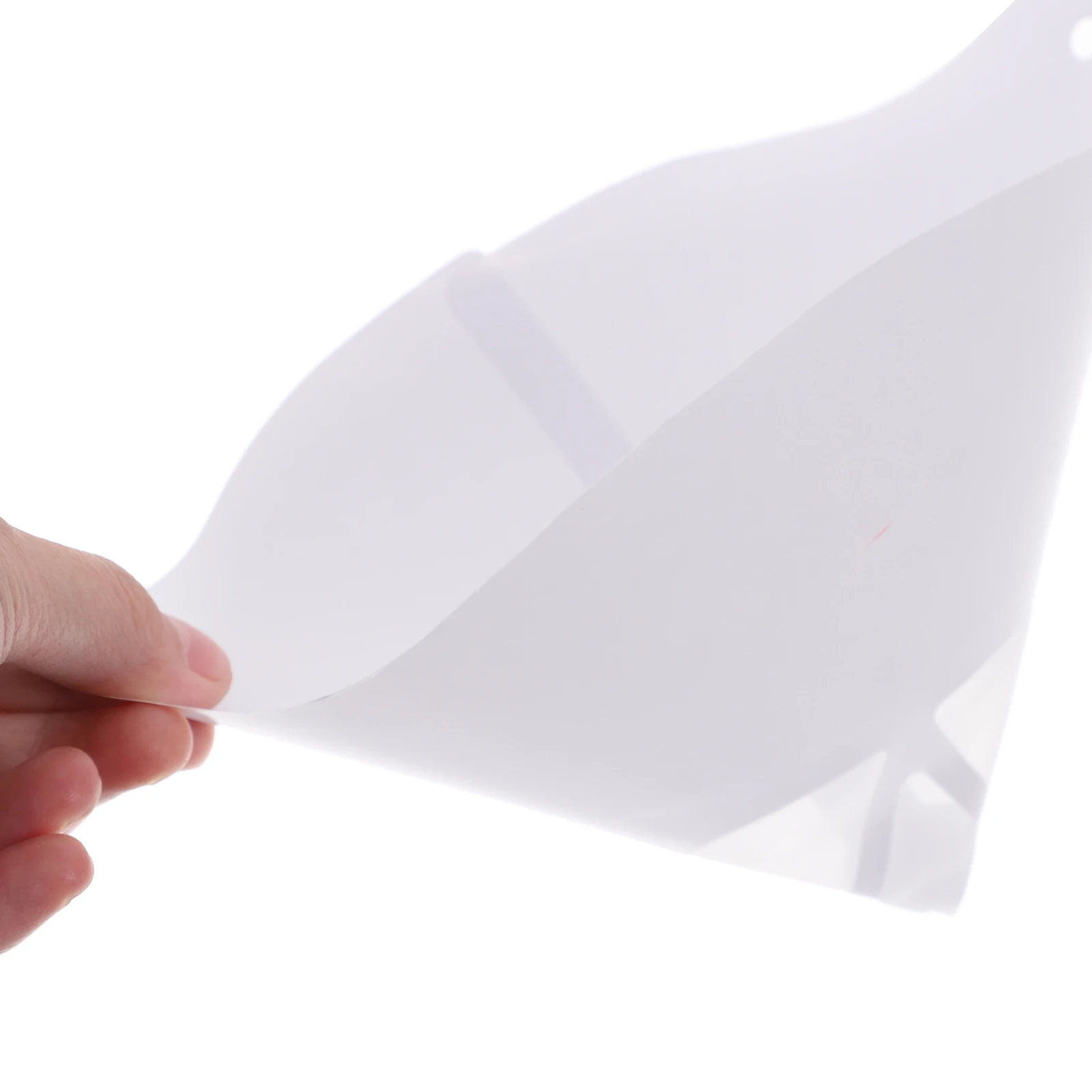 50Pcs Primer Funnel 300 Mesh Oil Paint Filter Paper Medium Flow Rate Strong Structure Auto Painting Laboratory Filtration Tool